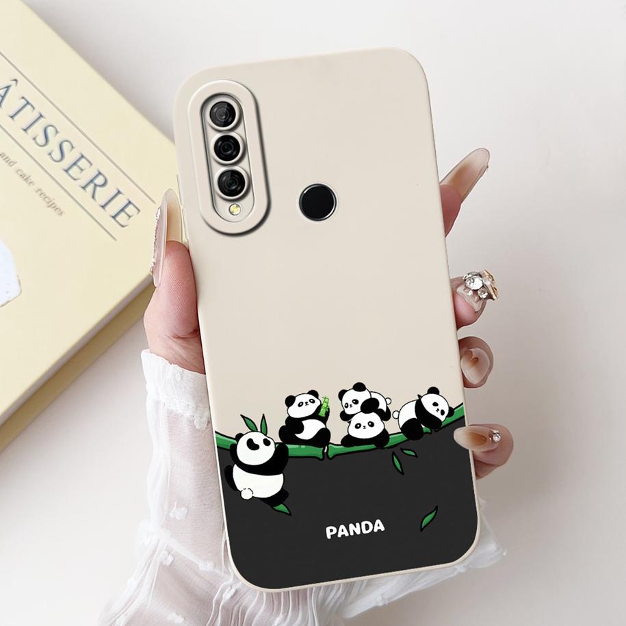 

For Huawei P30 Lite Case MAR-LX1A Cover Cute Cartoon Camera Protection Soft Phone Case For Huawei P30Lite Nova 4e Honor 20S Capa Huawei P30 Lite