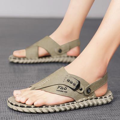 Nuevas Sandalias Abiertas de Verano para Hombre Tendencia Zapatos de Playa Pantuflas Sandalias de Hombre Sandalias de Hombre Sandalias de Verano