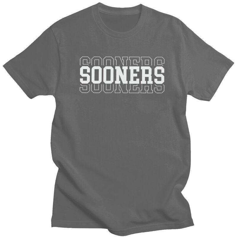 Sooners Game Day Oklahoma T Shirt for Men Tshirt Casual Streetwaer Short Sleeve Tee Shirt Slim Fit Clothing Gift