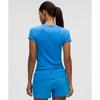 Lululemon Swiftly Tech Short Sleeve Shirt 2.0  Hip Length Cornflower Cornflower