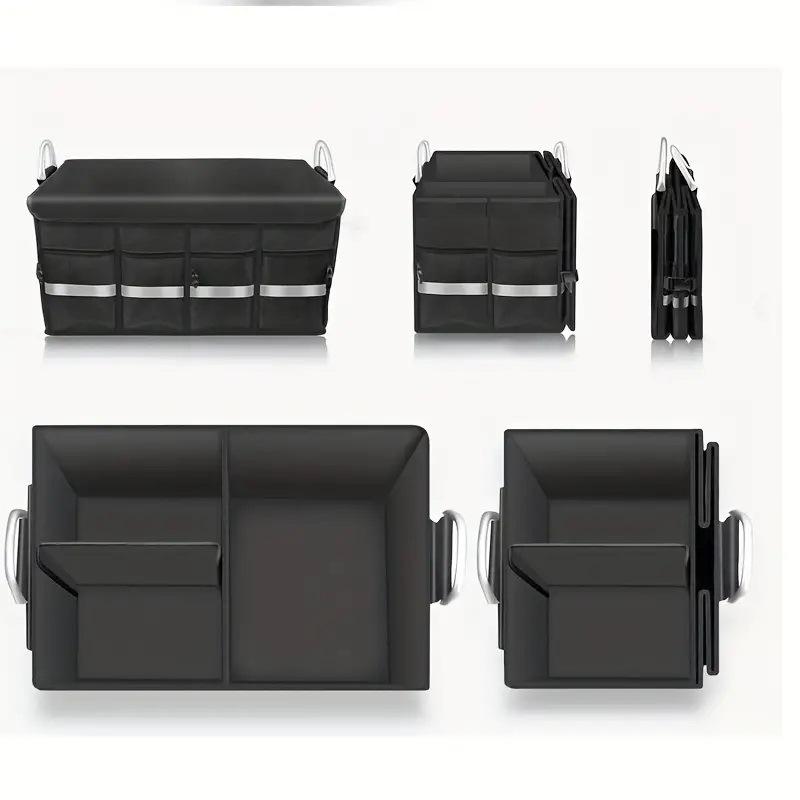 Portable Cross-Border Car Trunk Storage Box - Large Capacity & Foldable