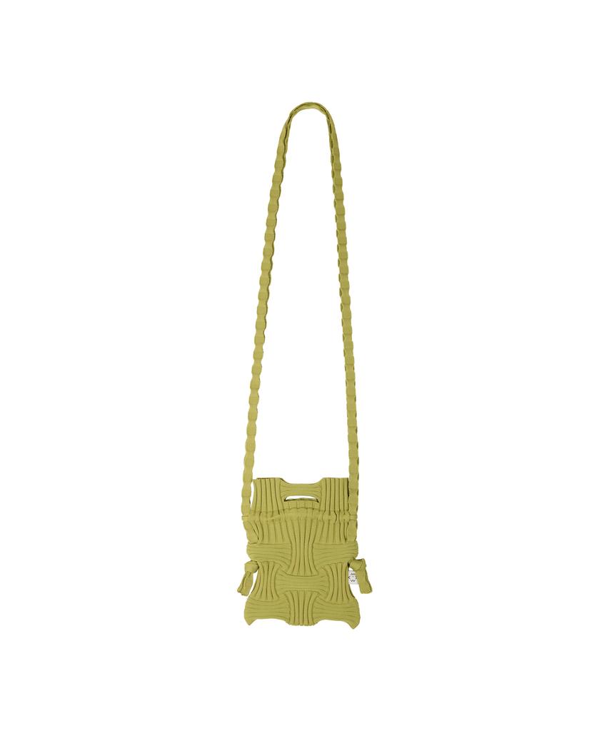 Pleatsmama Mini Crossbow Bag Olive