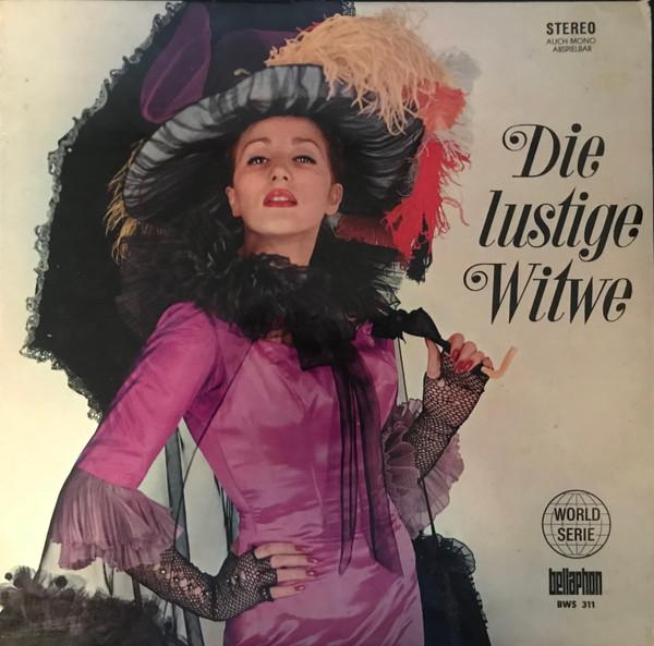 

LP Record FRANZ LEHR WIENER VOLKSOPERNORCH Die Lustige Witwe Die Schnsten Li BWS311 Bellaphon Germany Classical Used