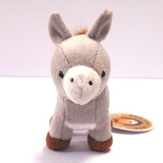 Animal Beans Donkey Plush Toy