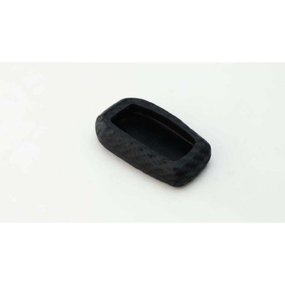 Carbon Fiber Soft Silicone Key Fob For JDM Imported Toyota Fortuner Hilux Prado
