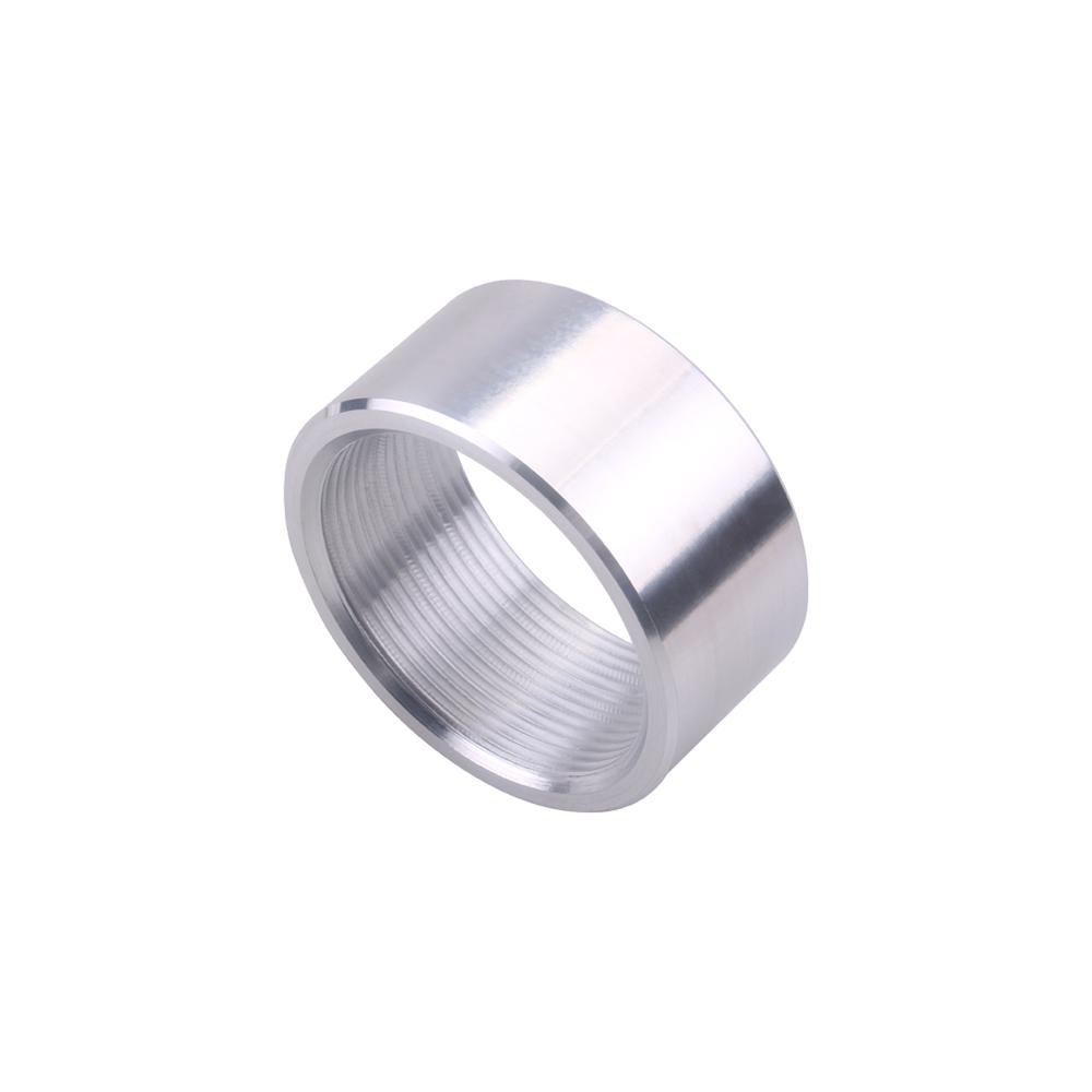 2  NPT Female Aluminum Weld On Pipe Fitting Bung Applicable for Most Car