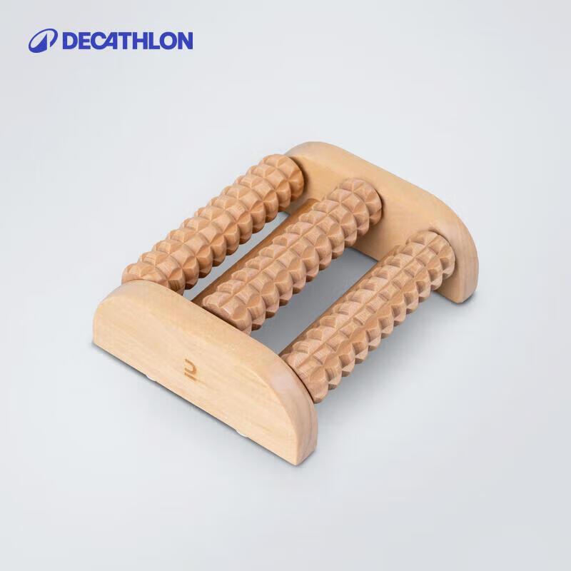 DECATHLON Wooden Foot Massager Foot Massager
