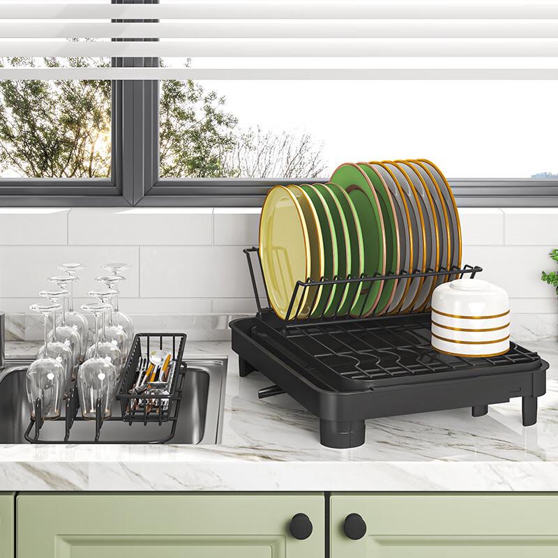 Extendable Kitchen Dish Drying Rack
