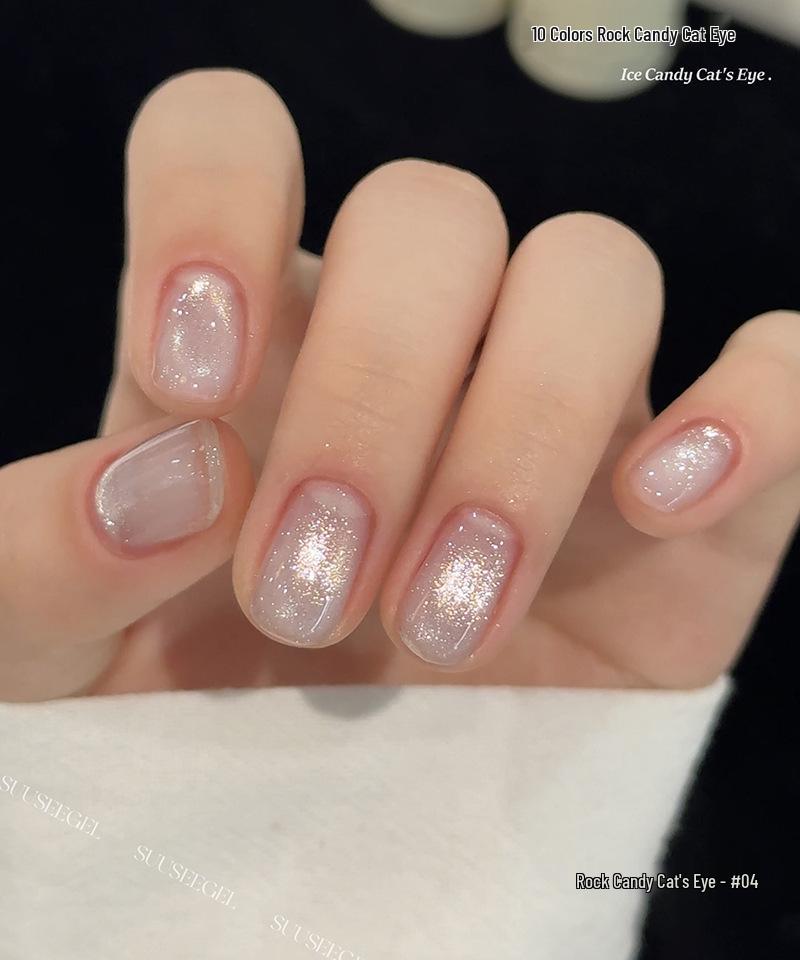 

Suuseegel Color-Fixing Rock Candy Cat Eye Gel Polish - 10 Colors for Nail Salons (2026 Edition)