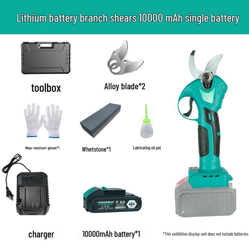 Электрические секаторы TURBOSUN вилка CN (адаптер в комплекте)