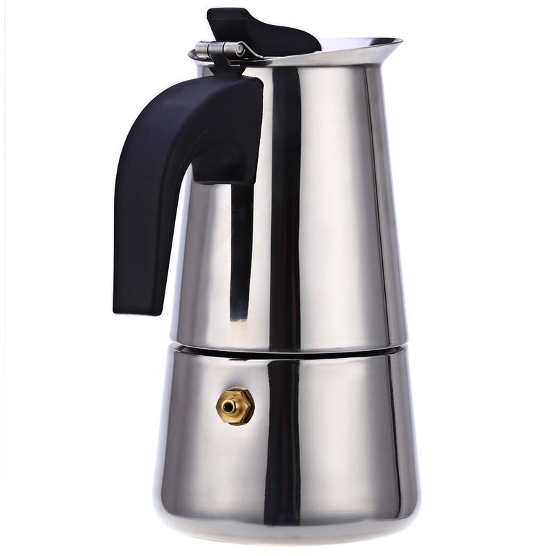 Coffee machine Moka Coffee pot Moka Italian stainless steel filter ESPASSO TOPE PERCOLATOR PERCOLATOR | Coffee cans
