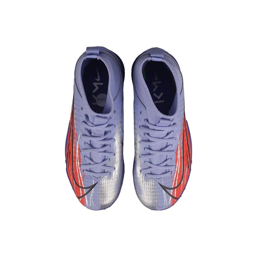 Nike Kylian Mbapp X Mercurial Superfly 8 Academy TF 'Flames' GS DB0935-506