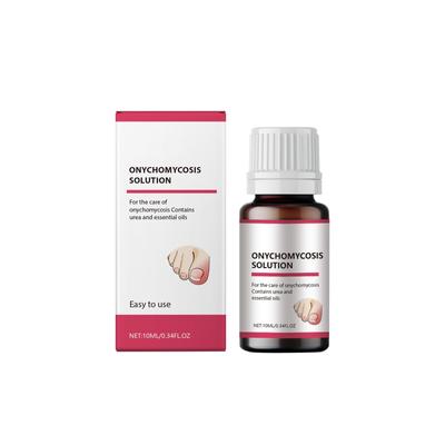 Mjuk Och Tjock, Stärker Naglarna, Återfuktar Huden Runt Naglarna, 10ML