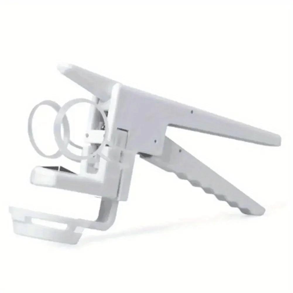 

1pc Egg Shell Cracker Separator Creativity Handheld Egg Opener Egg Breaker Kitchen Gadget Tool With Separation Eggs