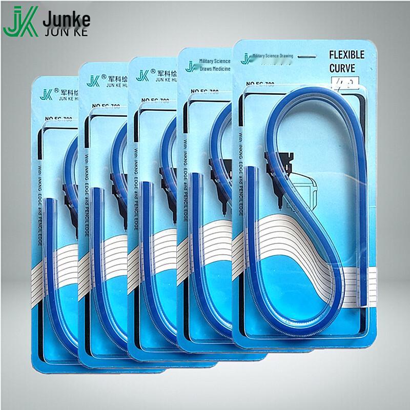 Flexible Curve Ruler Set