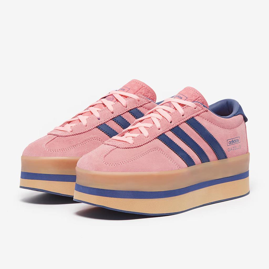 JS3926 adidas Originals Gazelle Stack Glow Pink/Victory Blue/ ( Women's )