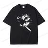 Funny Meme Smoking Cat Face Graphic Tshirts Unisex Women Casual Vintage T Shirts Unisexs Oversized Tshirts Cats Lovers Gifts