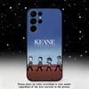Music Band K-KEANE Phone Case For Samsung S25,S24,S21,S22,S23,S30,Ultra,S20,Plus,Fe,Lite,Note,10,9,5G Black Cover