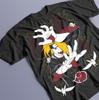 Anime Deidara T-Shirt, Naruto Madara Sasuke Tees, Akatsuki Soft Style Tee