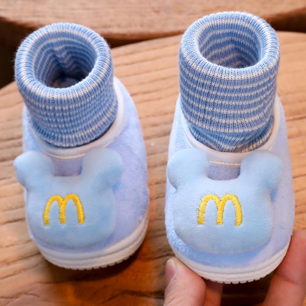 Warm, Thickened Soft-Soled Baby Shoes for Pre-Walkers (0-15 Months)