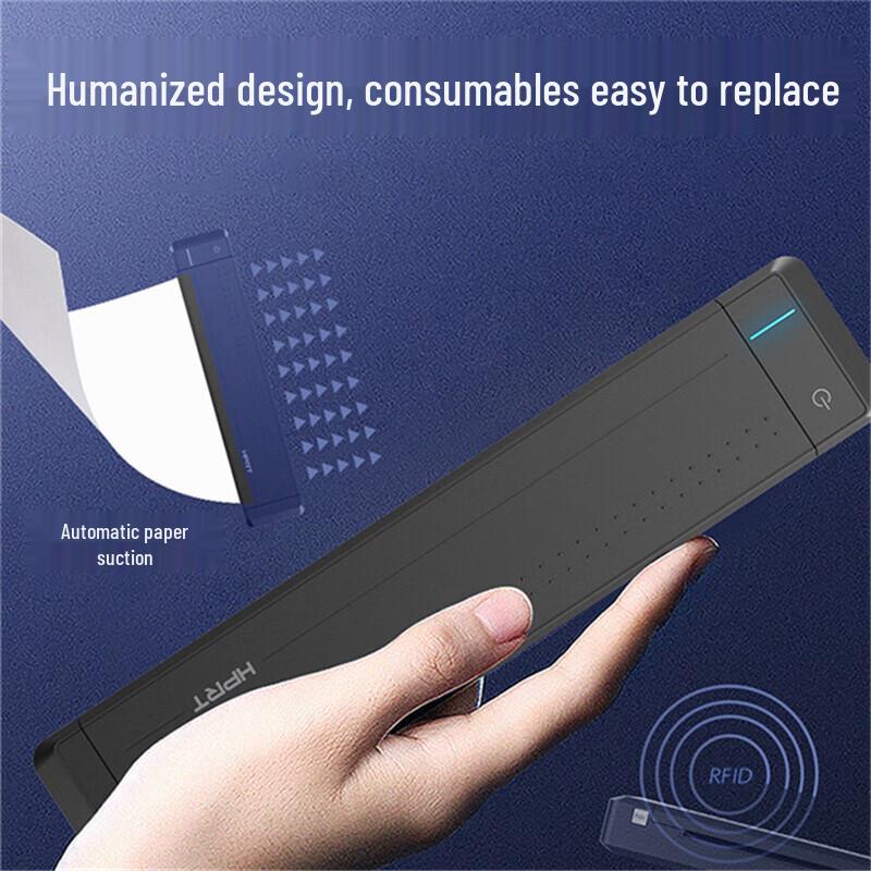HPRT MT800 Wireless Bluetooth A4 Thermal Transfer Printer CN Plug (adapter Included)