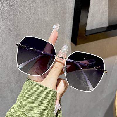 Occhiali da Sole Polarizzati alla Moda da Donna Versatili Protezione Solare da Viaggio Occhiali da Sole Parasole