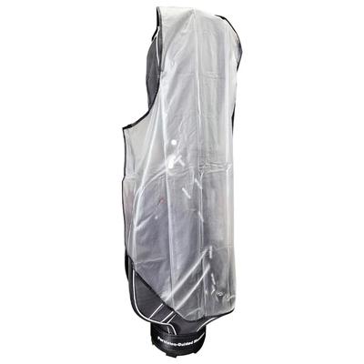 XL Waterproof Golf Bag Cover - 600D Polyester Zippered Case for Airline Transport, Dustproof Travel Storage (1PC)