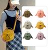 Creative Round Shoulder Messenger Bag Travel Casual Versatile Bag Ladies Casual Tote Bag Handbag