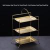 Abay Stainless Steel BBQ Tray Storage Rack