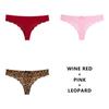 3PCS/Lot Seamless Panty Set Underwear T-back Female Comfort Intimates Fashion Ladies Low-Rise Briefs Panties Women Sexy Lingerie