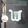 Slipper Rack Self-adhesive Bathroom Simple Slipper Hook Toilet Drainage Rack Wall Mounted Bedroom Storage Hook Shoe Drying Rack