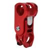 Bike Stem Red Aluminum Alloy Shock Absorbing Bicycle Handlebar Stem for Mountain Bike Road Bike