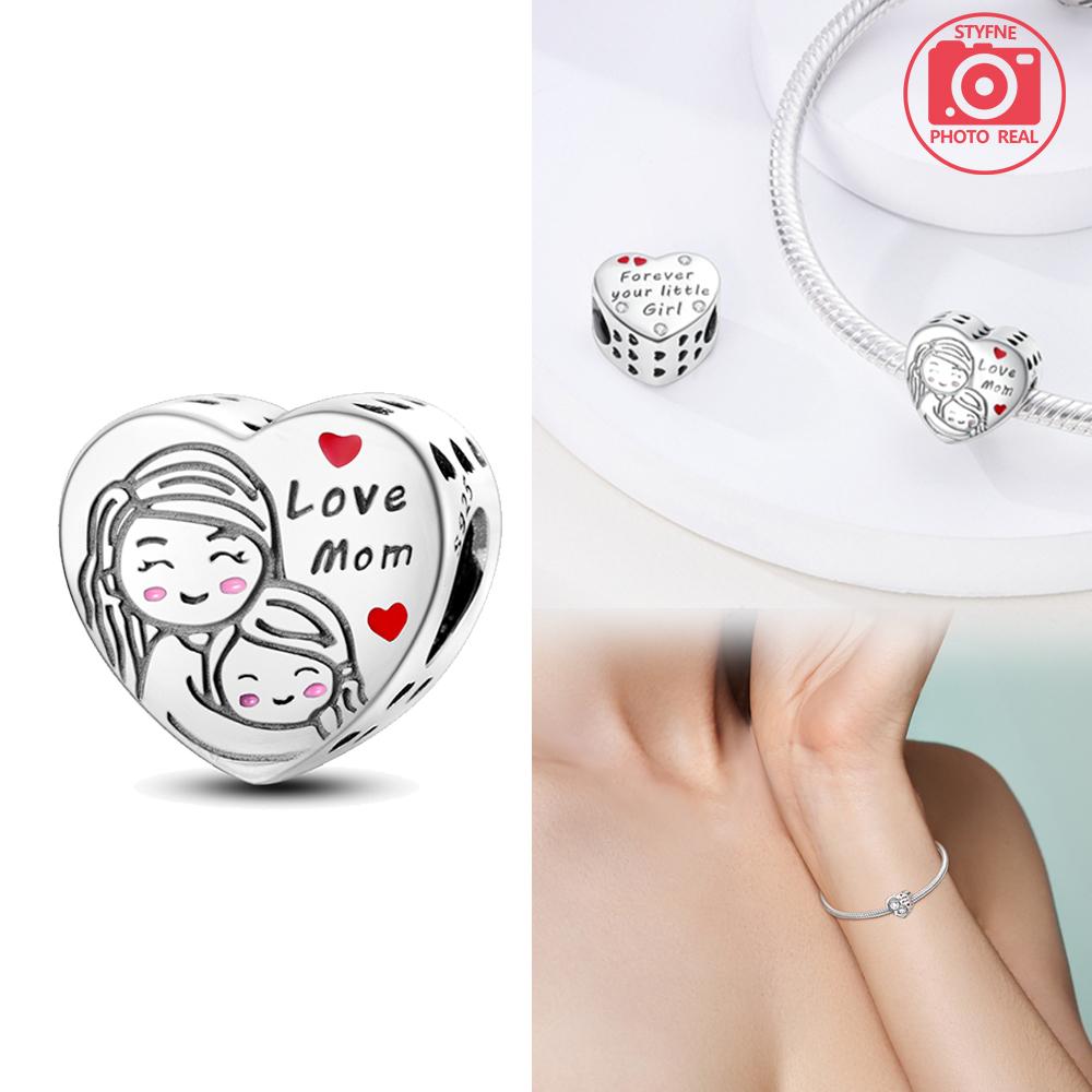 copper Colors Charm Bead Charms Couple Pendants for Dangle Pendant Bead Jewellery Bead Charms New Gifts for Women