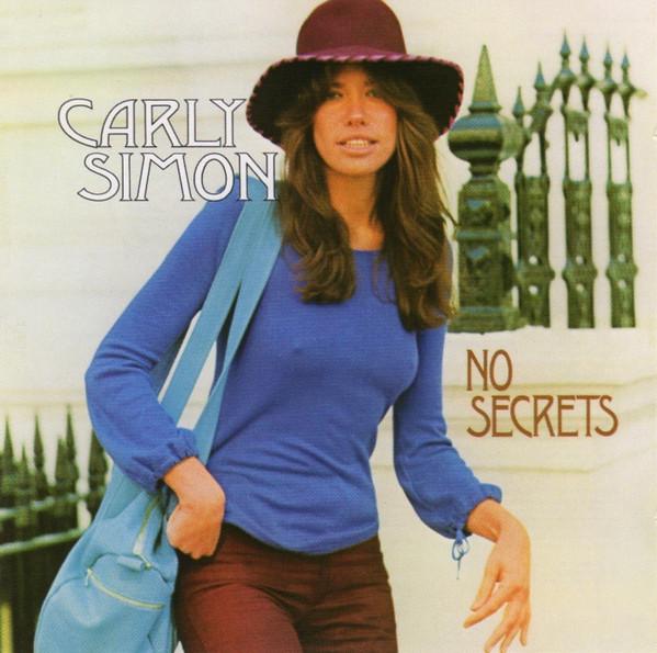 

CD CARLY SIMON - No Secrets 7559606842 Elektra Europe Rock Used