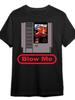 Blow Me - Nintendo !!! T-shirt 349857 Funny Men'S Short Sleeve Graphic T-shirt C