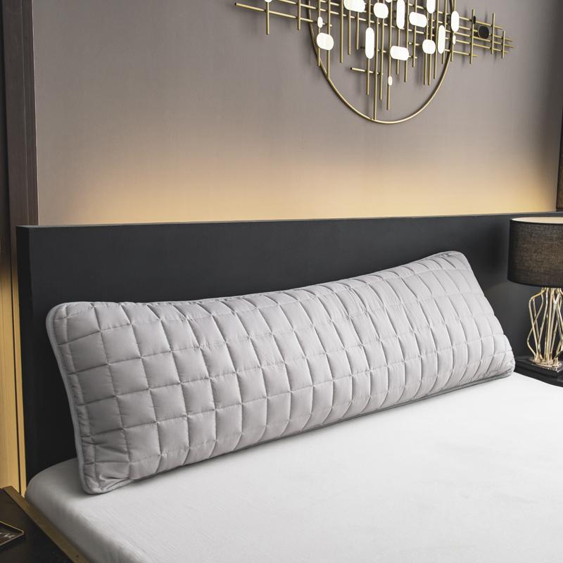 

120/150/180 см односторонняя стеганая длинная наволочка с мультяшным принтом, прекрасная декоративная наволочка для тела для дома, отеля 120x48cm (No Pillow)