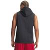 Under Armour Gilet Sportivo Curry Loose Basketball Fitness Leggero Traspirante Comodo Morbido con Cappuccio Uomo gilet Grigio Spazio Oscuro 6009769-016