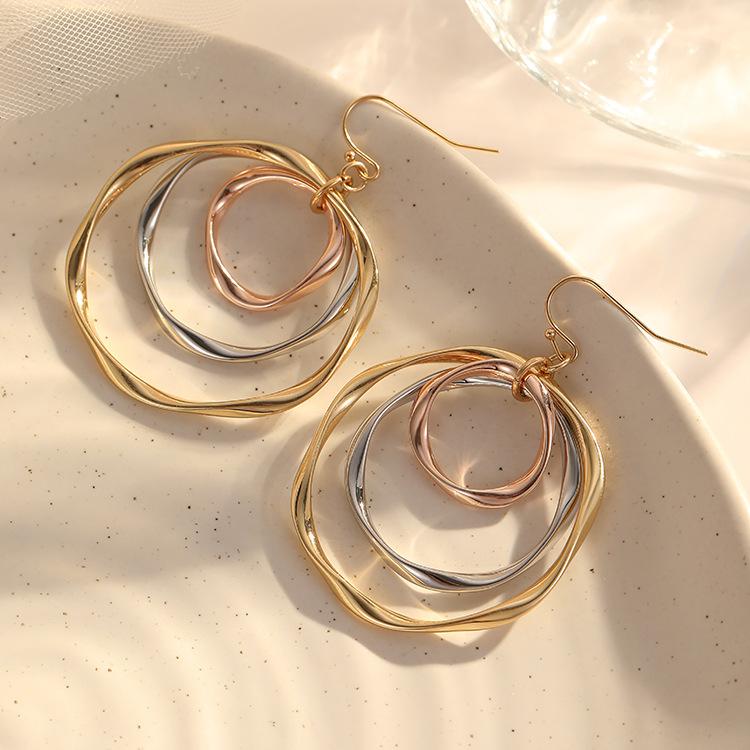 Módní visací náušnice pro dámské šperky