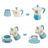 4/11PCS Retend Play Simulation Coffee Set Tableware Play House/Outdoor Kitchen DIY Afternoon Tea Game Toy For Children Kids Gift