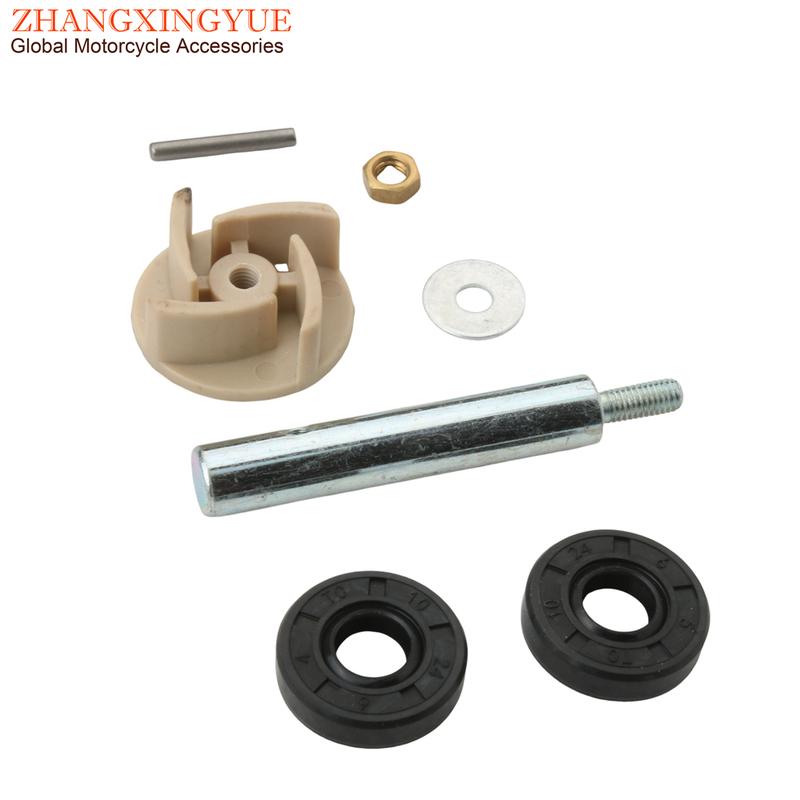 Water Pump Repair Kit For Derbi GPR50 Senda SM DRD R X-Race 50 LC 2T 100110250
