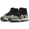 Air Jordan 11 Retro Animal Instinct Damen Sneaker Mehrfarbig Schwarz Gym-Rot AR0715-010