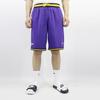 Nike NBA Statement DNA Los Angeles Lakers Basketball Training Shorts Men Bottoms Purple AV3537-504