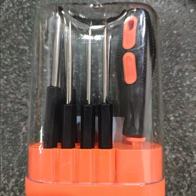 8-in-1 Combination Screwdriver Set: Phillips, Flathead, Torx, Small Tools