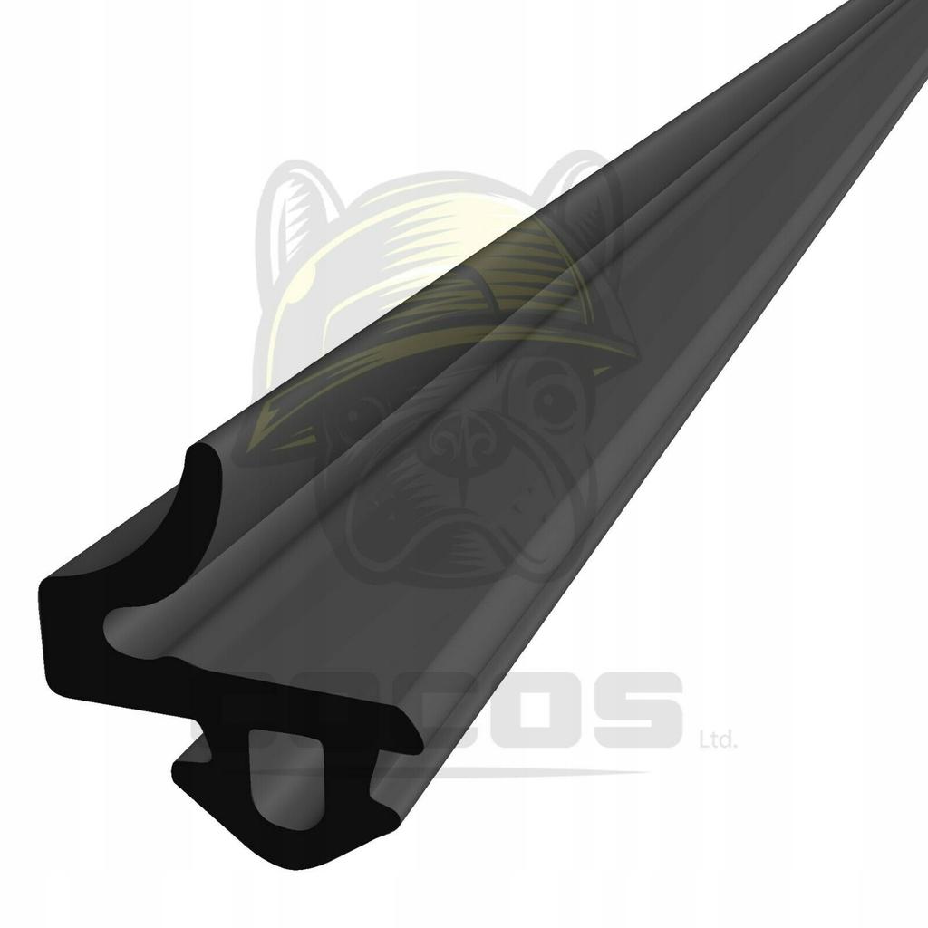 Seal for PVC windows S-835x VEKA BLACK 1m