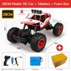 1:16 4WD RC Car With Led Lights Radio Remote Control Cars Buggy Off-Road Control Trucks Boys Toys for Children