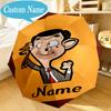 Custom Name Umbrella Bean's  Adventure Umbrella 8-Frame for Travel, Camping, Casual Lightweight Portable, Essential for Family Gifts