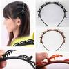 Bangs Hairstyle Hairpin Headband Professional Weave Bangs Clip Toothed Headband Braid Tool for Women Girls