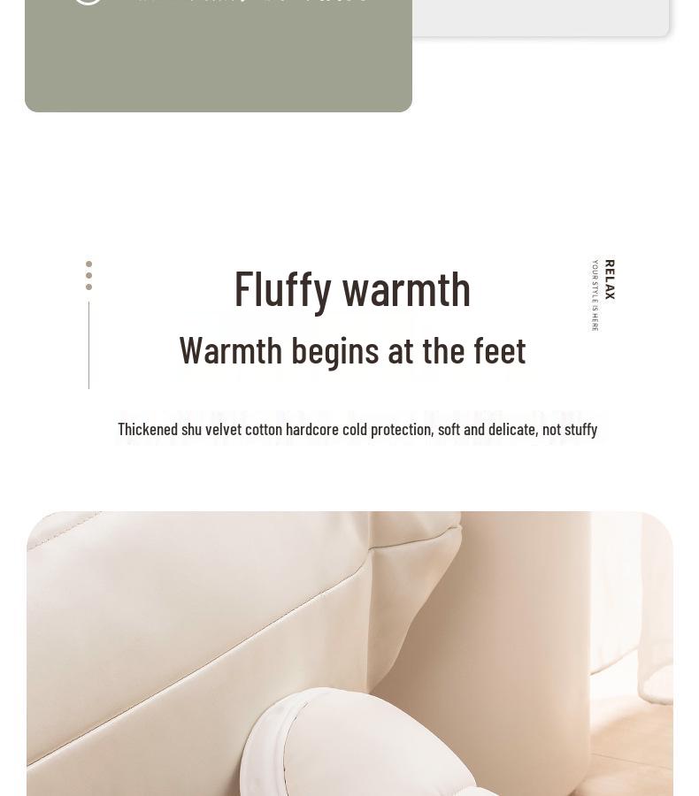 Women's and Men's Winter Non-Slip Thick Sole Cotton Slippers – Waterproof, Warm, Heel-Covering Indoor Shoes