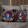 G-Grateful Rock D-Dead Throw Pillow Case For 30x30cm 40x40cm 45x45cm 50x50cm 55x55cm Square Sofa Pillowcase Shell