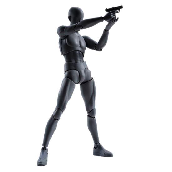 DIY Drawing Sketch Male Female Movable Doll Action Figure Archetype Body Model